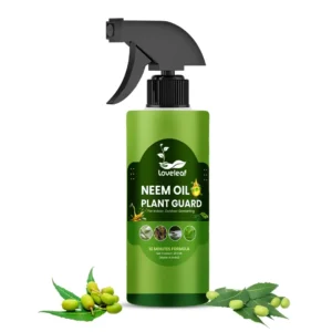 organic neem oil pest control spray