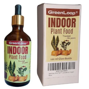 premium liquid indoor plant food (100ml dropper)